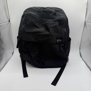 Lululemon Everyday Backpack 2.0 Black Laptop Travel Commuter Bag Gym Yoga